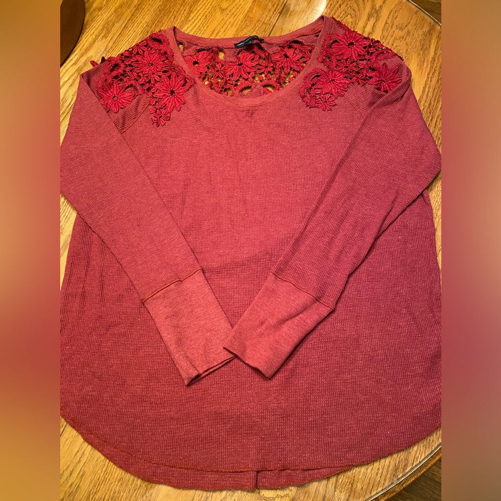 American eagle thermal sweater